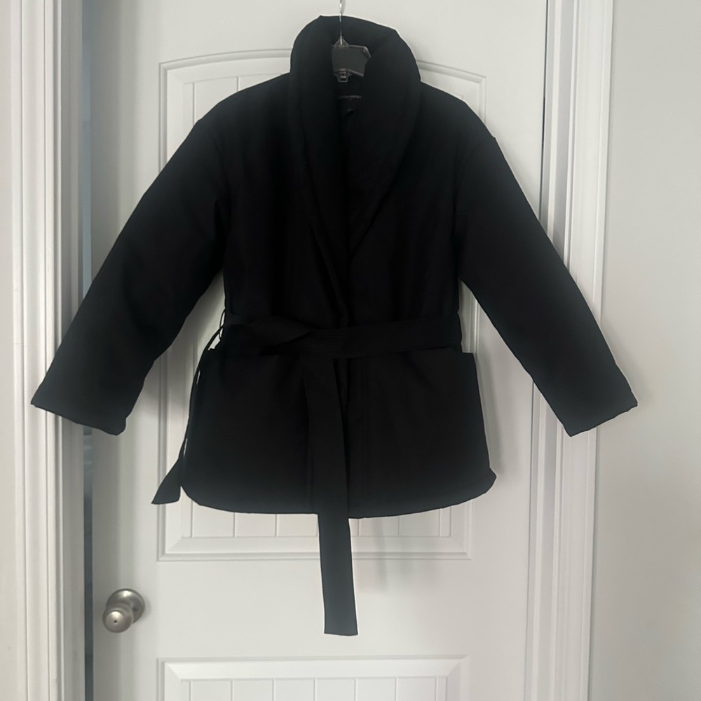 Banana Republic Black Puffer Jacket